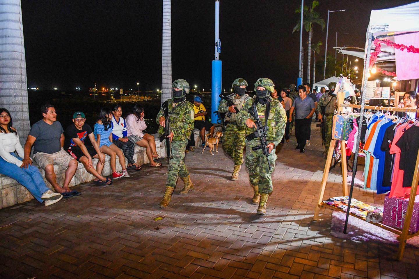 Lalitran EP ejecutó operativos de seguridad durante el feriado