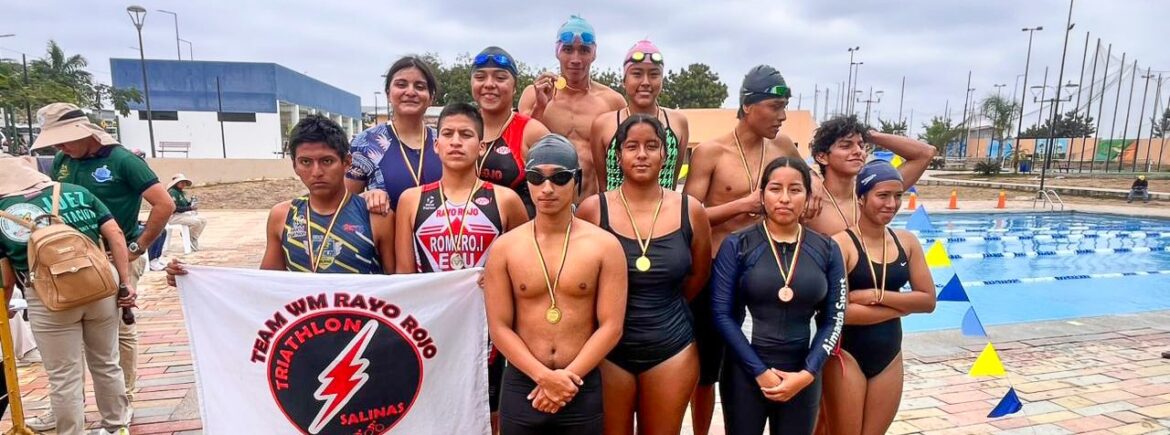 Delegación UPSE destacó en la ´Copa Neptuno Clausura 2025´