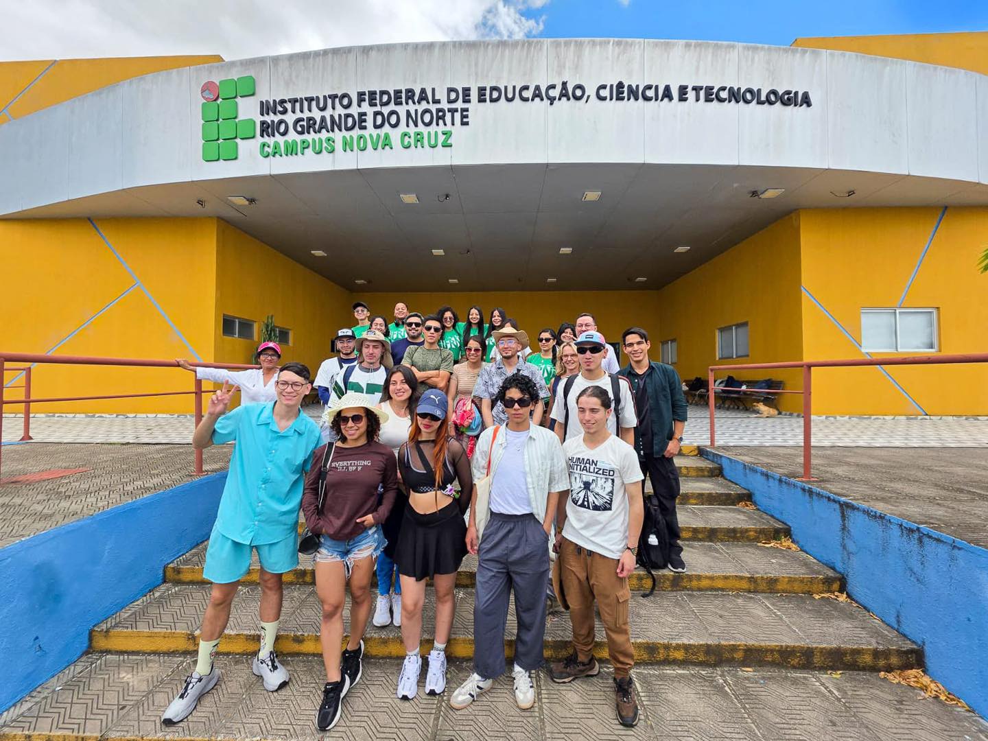 Estudiantes de la UPSE viven intercambio académico en Brasil