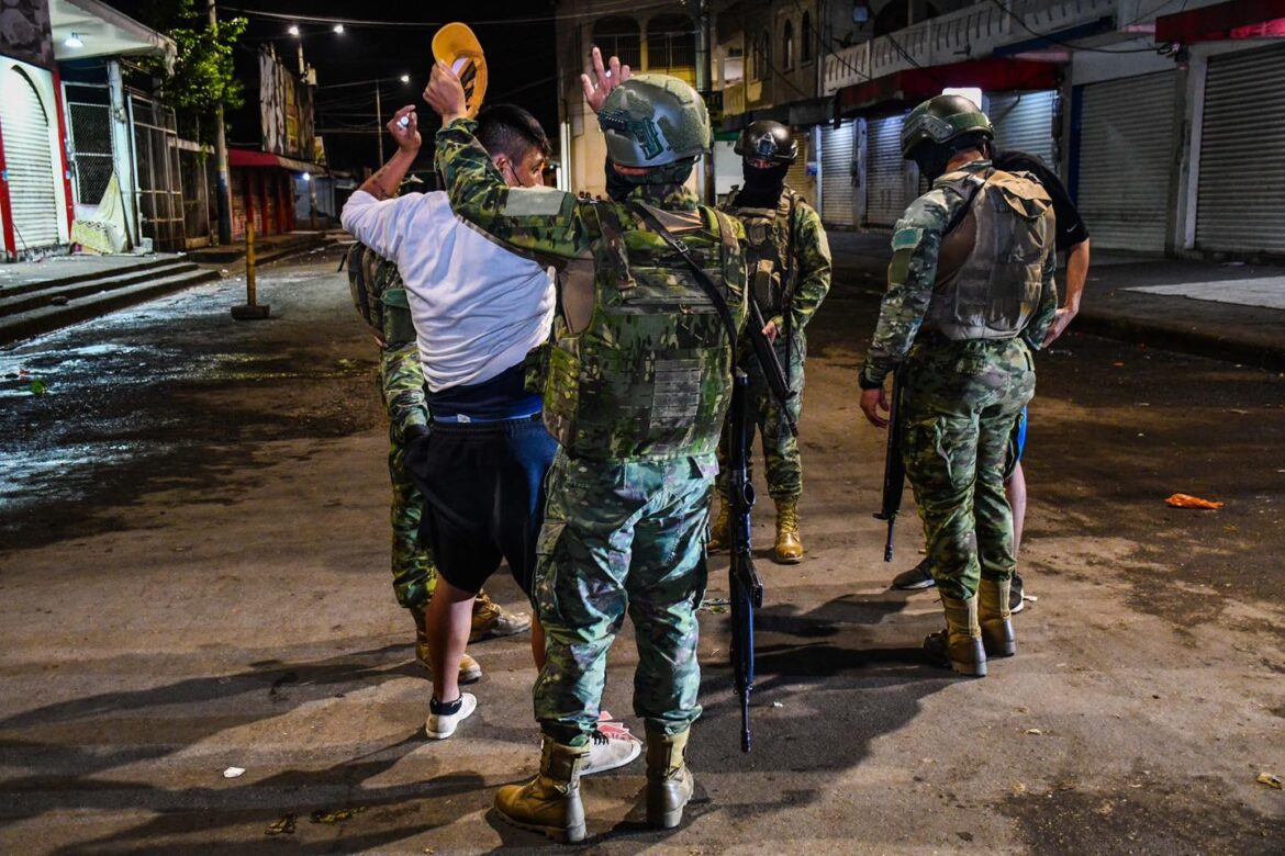 Santa Elena junto a otras cuatro provincias y tres cantones nuevamente en estado de excepción