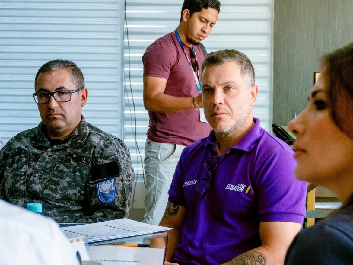 La Libertad realizó el IV Consejo de Seguridad Ciudadana Municipal