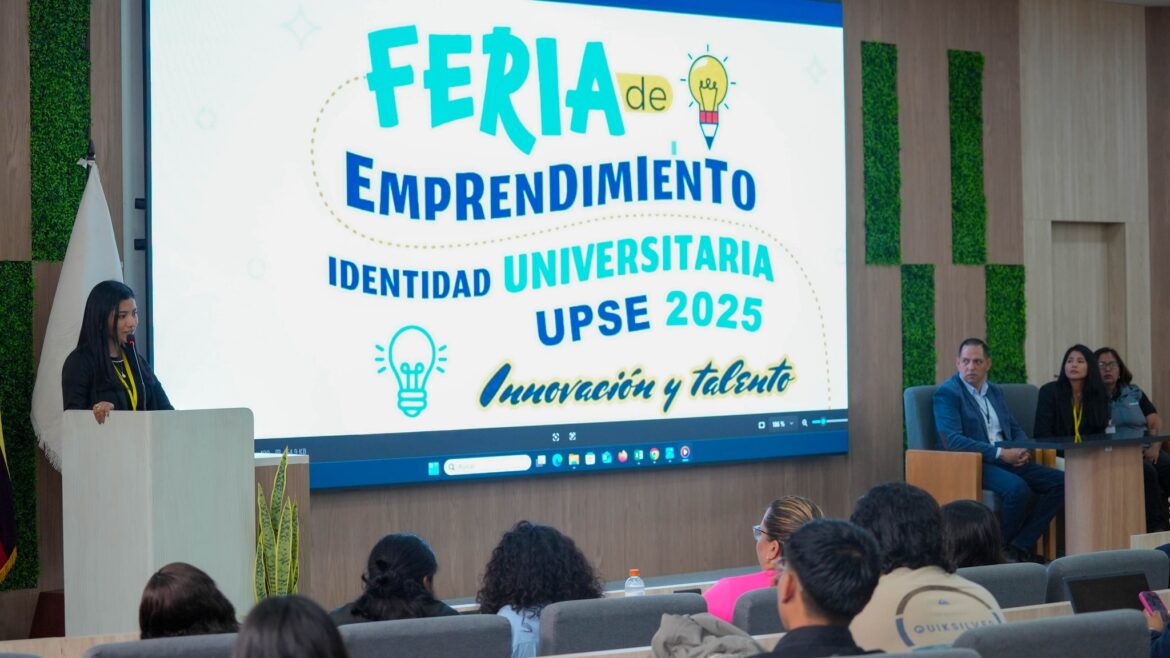 Ban Ecuador promueve el emprendimiento universitario en UPSE