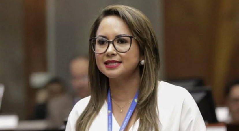 Nathaly Morillo de la Asamblea a Ministra de Gobierno