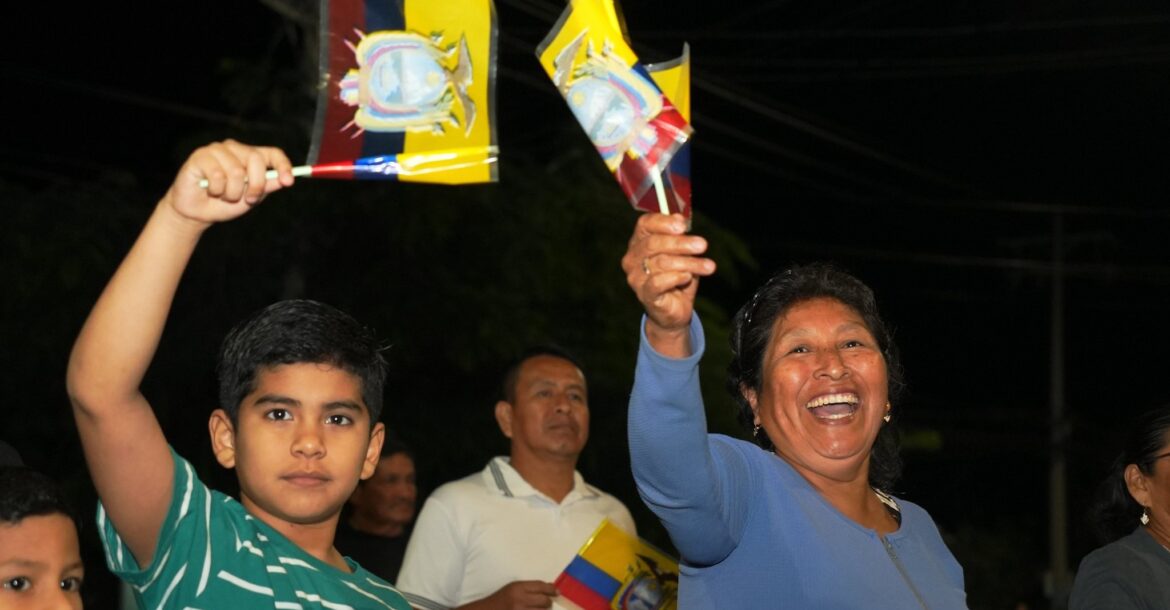 Colonche vive a lo grande las festividades de Santa Catalina