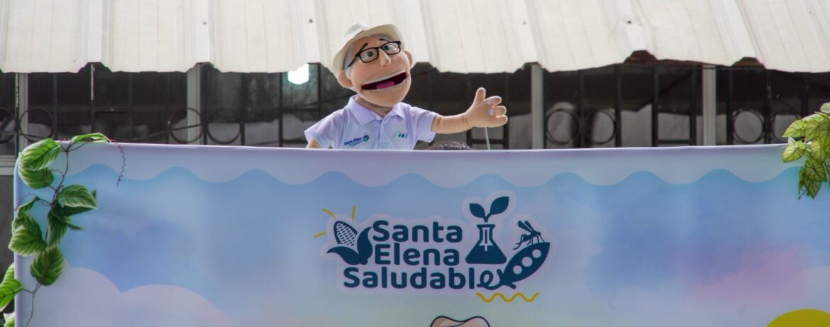 Nace “Santa Elena Saludable”, un programa que enseña a los niños a proteger la tierra
