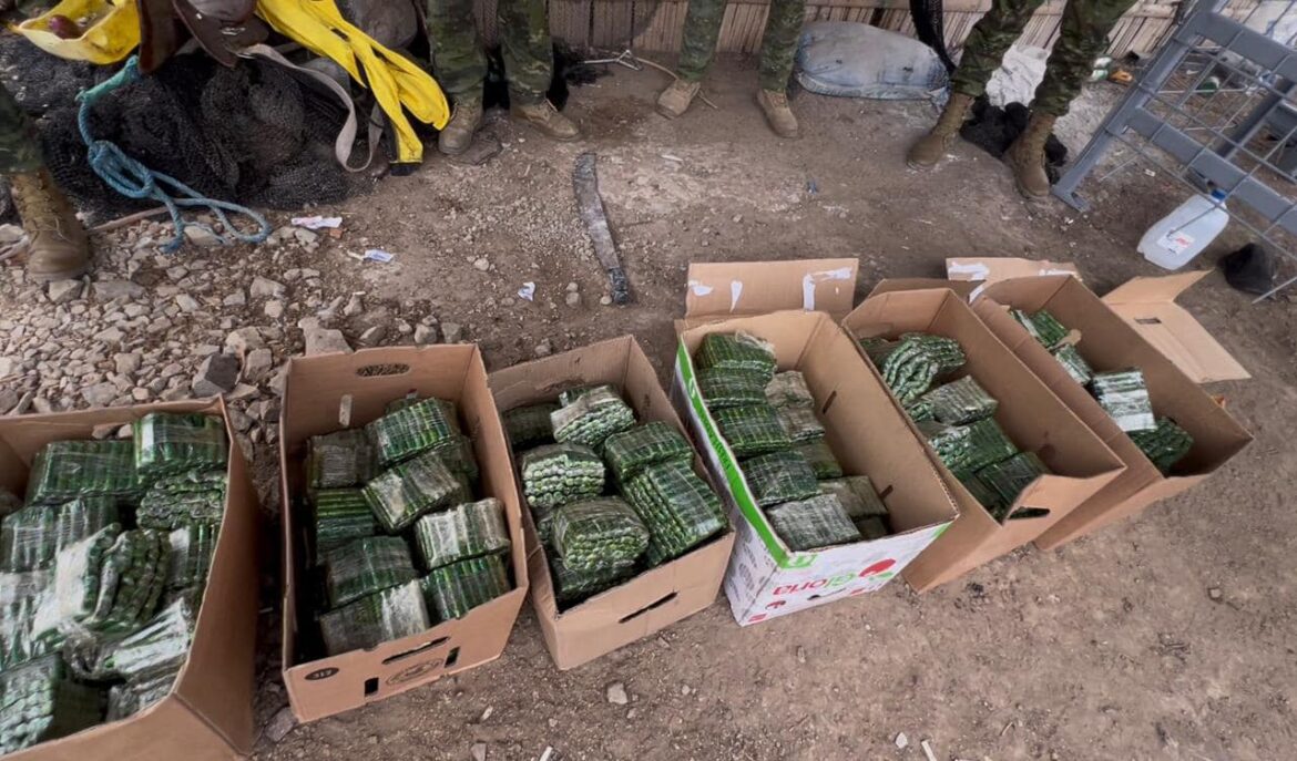 Decomisan droga en comuna Buenos Aires del cantón Santa Elena