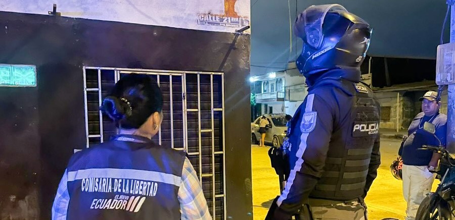 Operativo nocturno deja cinco locales suspendidos en La Libertad