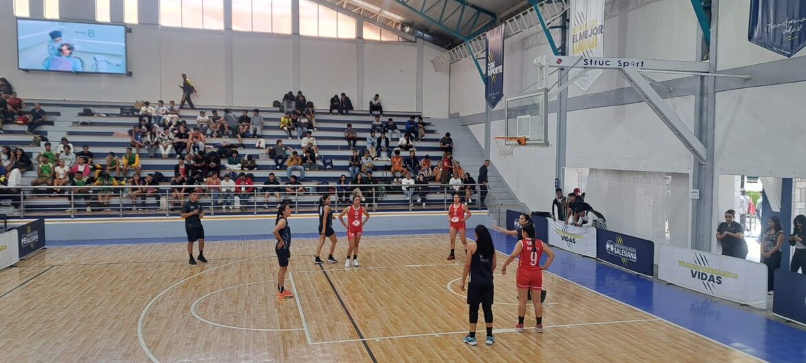UPSE destaca en baloncesto 3×3 en los III Juegos Nacionales Universitarios