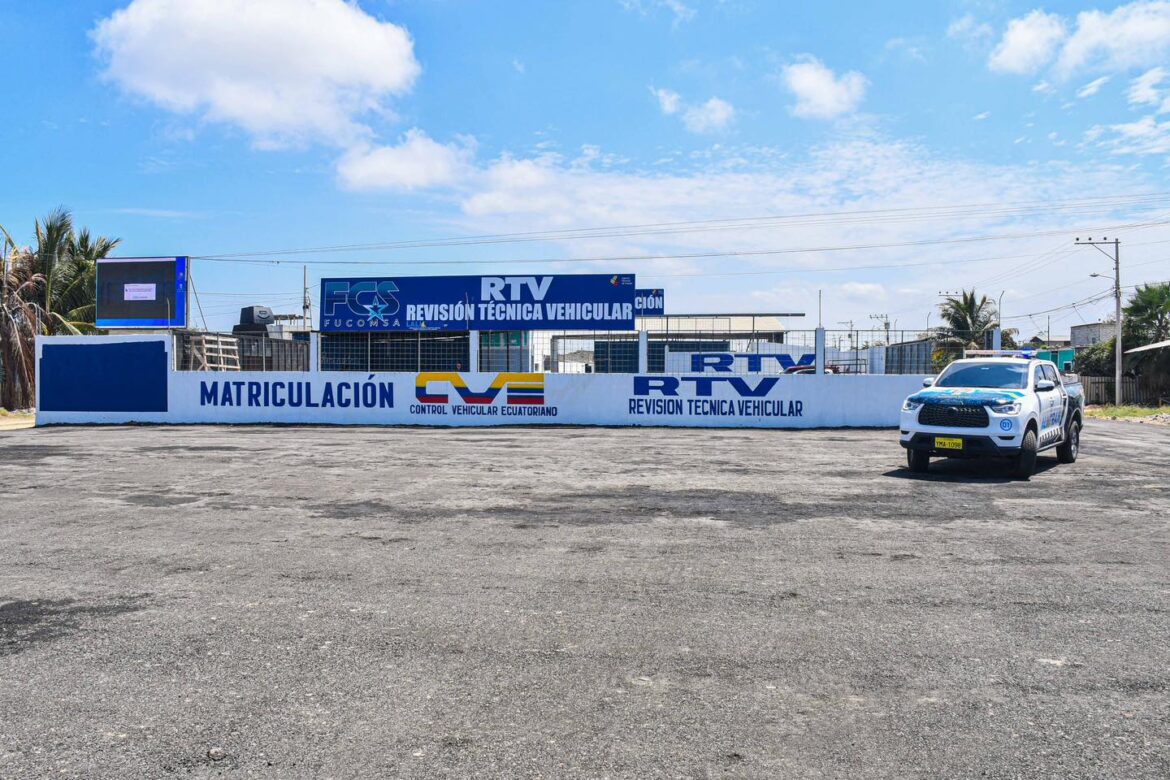 La Libertad contará con el Centro de Revisión Técnica Vehicular más grande de la provincia