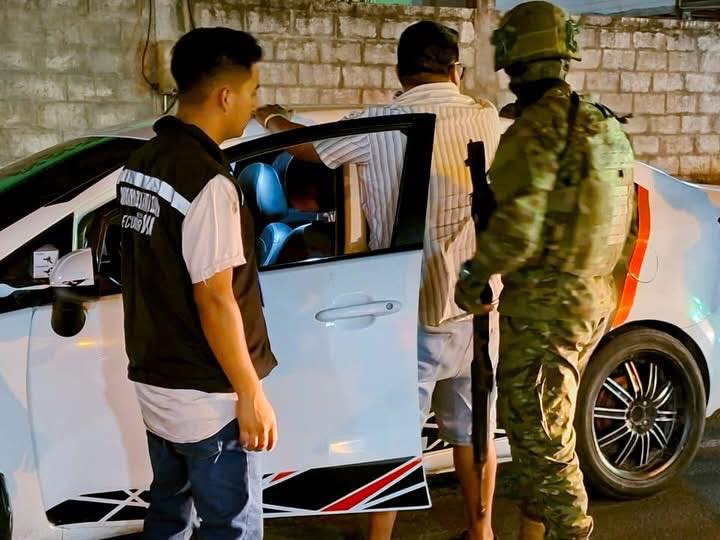 Operativos CAMEX fortalecen la seguridad en Santa Elena y Salinas