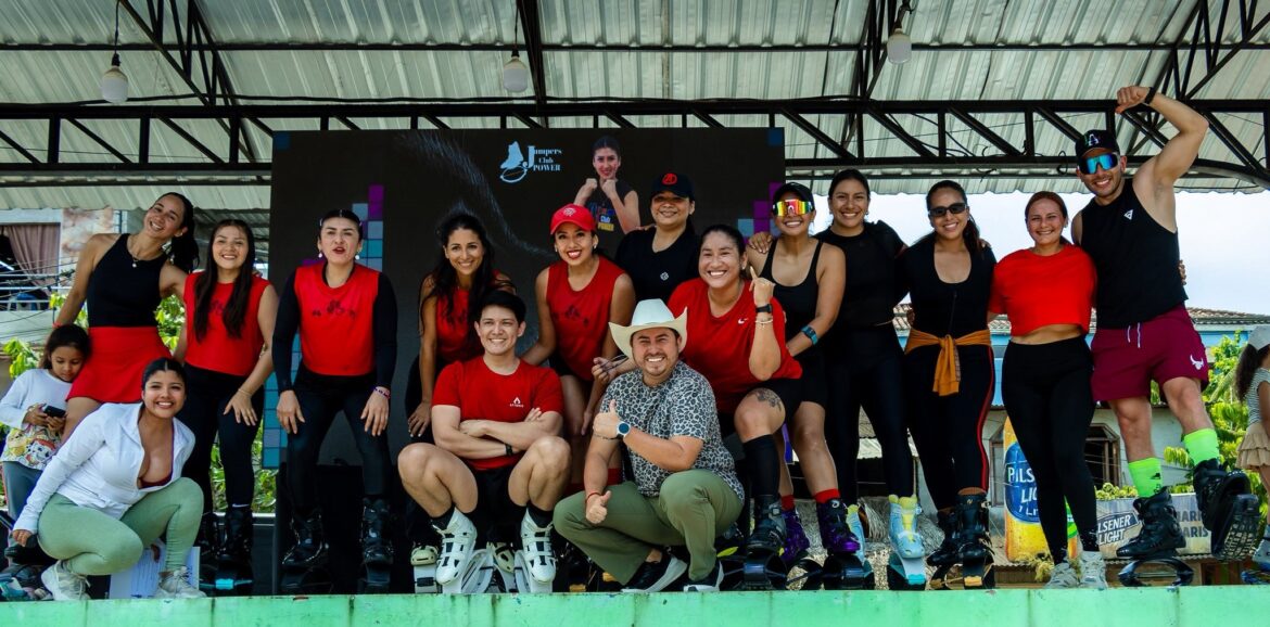 Jumper Club Olón celebró aniversario con jornada deportiva respaldada por la Prefectura
