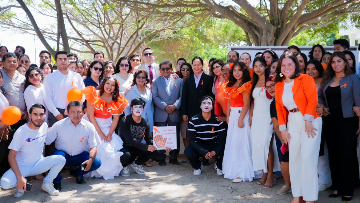 UPSE conmemoró el Día Internacional de la Eliminación de la Violencia contra la Mujer