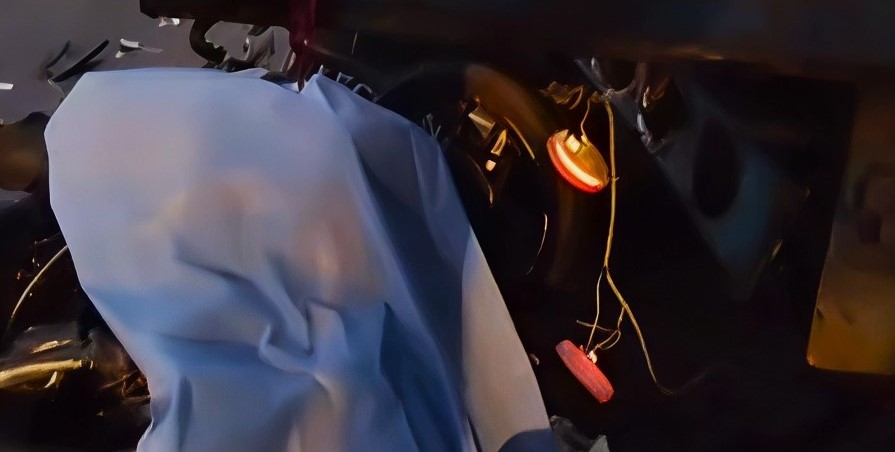 Pareja muere en trágico accidente cuando se dirigía a celebrar un cumpleaños en San Pedro