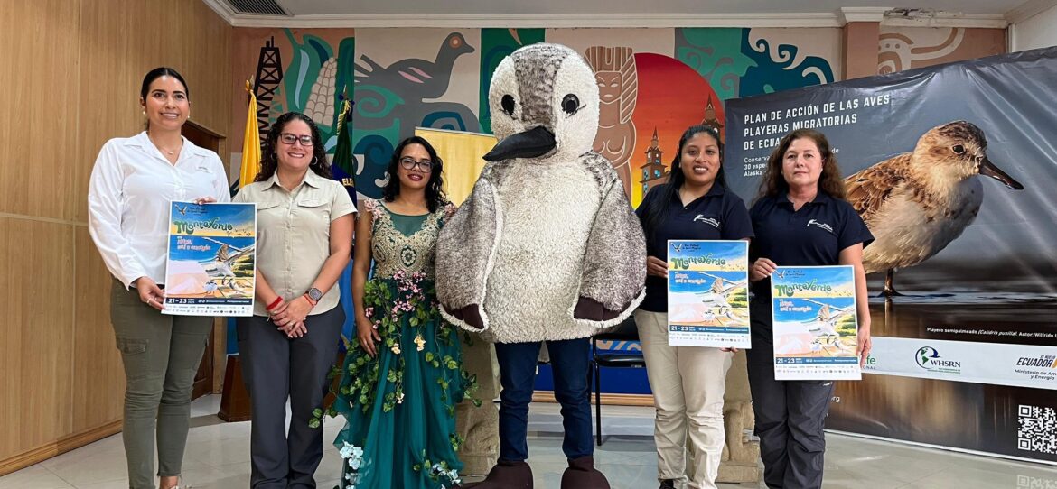 Festival de Aves Playeras celebrará su 8.ª edición en Monteverde