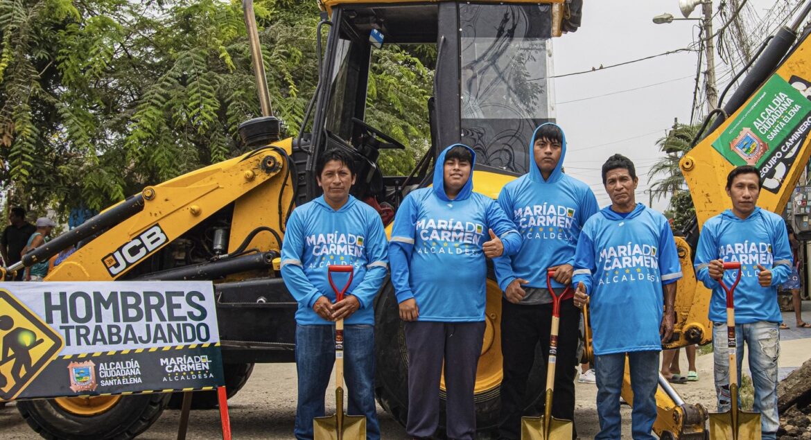 Obra educativa en Ayangue registra 40 % de avance