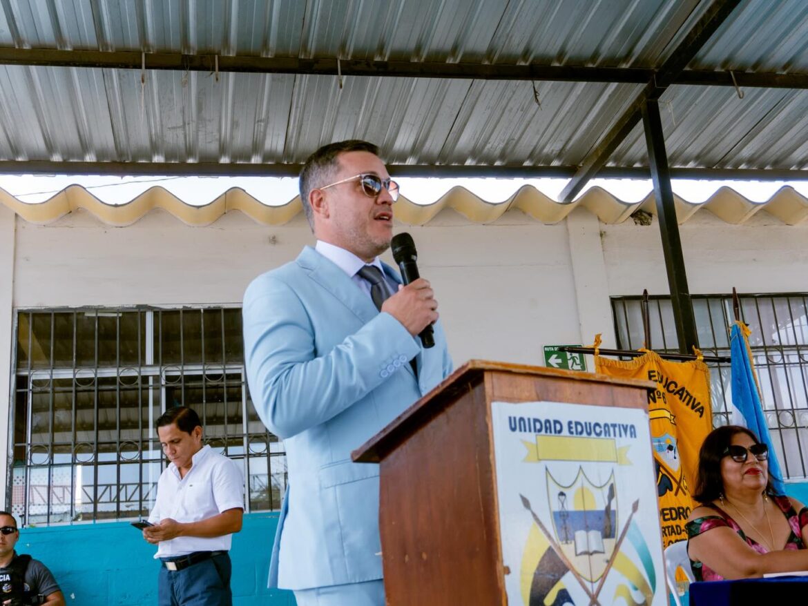 Gobernador participó en evento solemne por fecha de recordación histórica de La Libertad