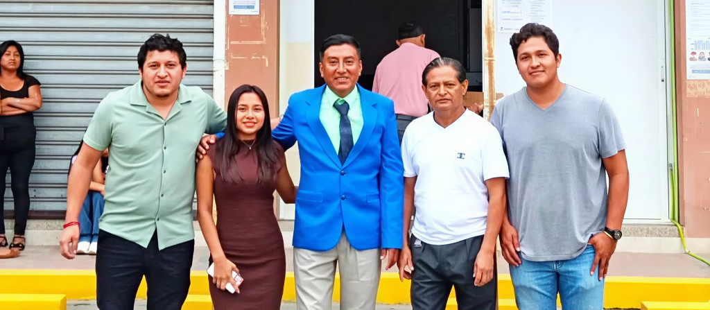 Wilson Pozo es reelegido presidente de la comuna Manantial de Guangala de Colonche