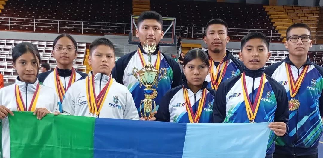 Santa Elena logró 15 medallas en el Campeonato Nacional de Wushu 2025