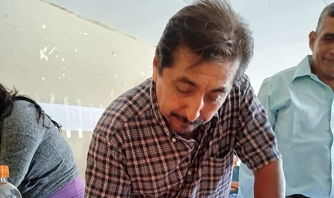 La Aguadita eligió a Sergio Magallán como su presidente comunal