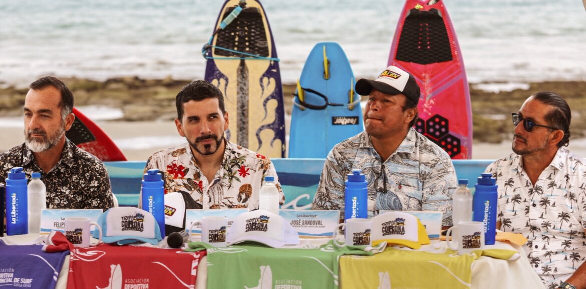 La Libertad se alista para vivir la 3era Fecha del Circuito Provincial de Surf con el aval de la Alcaldía