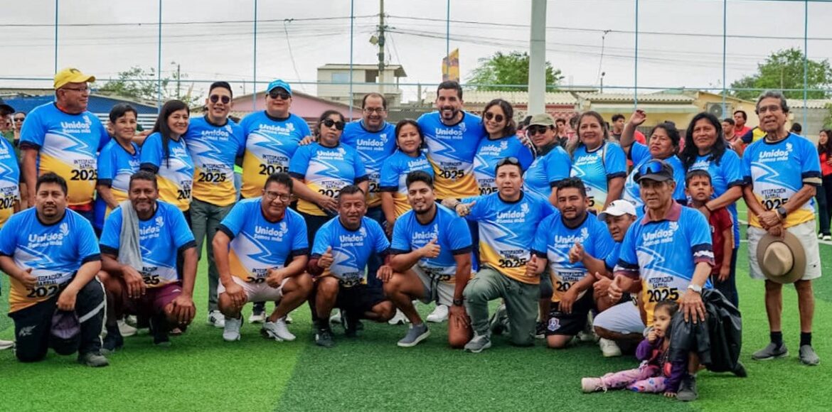 La Alcaldía de La Libertad impulsa la masificación del deporte en los barrios