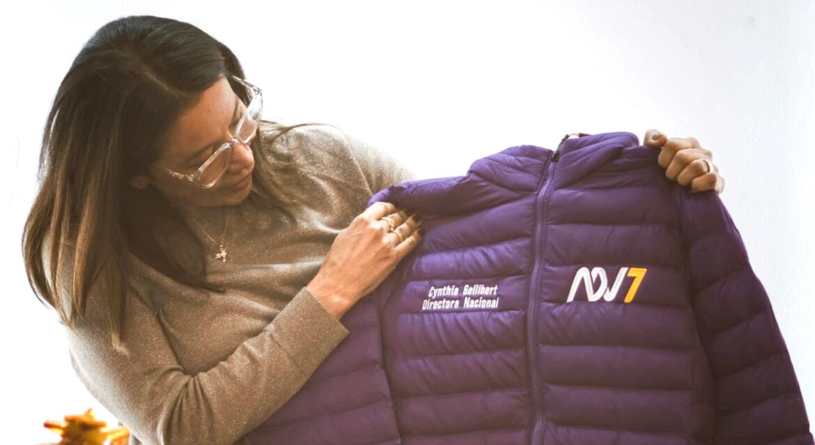 La peninsular Cynthia Gellibert asume la Dirección Nacional del movimiento ADN