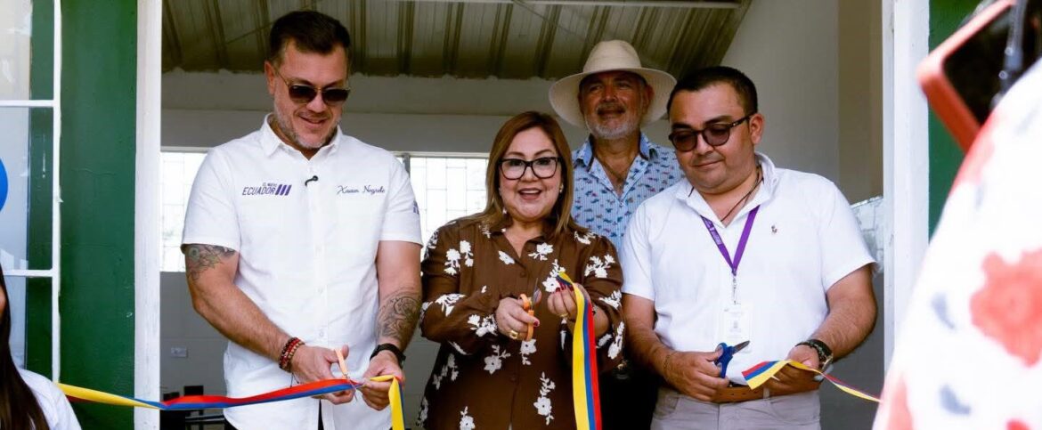 Distrito de Educación impulsó la repotenciación de la Unidad Educativa San Marcos en Colonche