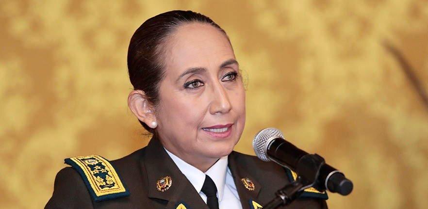 Excomandante de la Policía fue detenida por presunta filtración en caso León de Troya