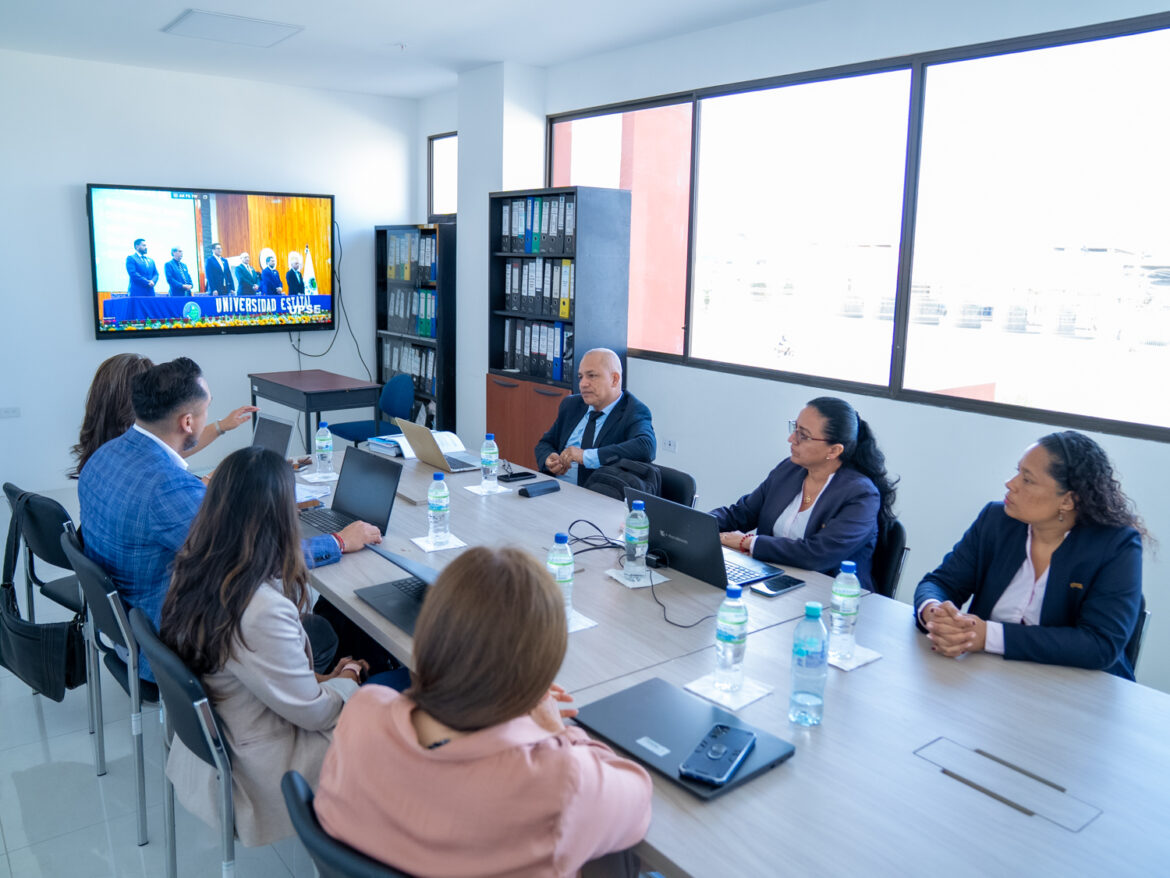 UPSE y Universidad Técnica de Machala se fortalecen por la calidad educativa del país