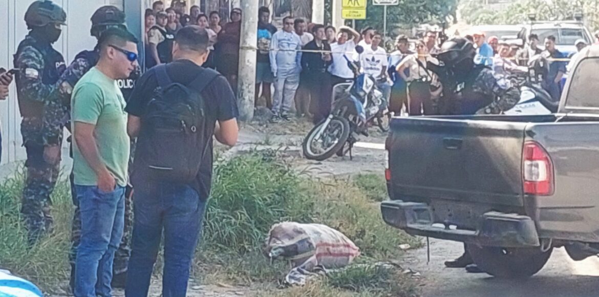 El ensacado del barrio La Esperanza en La Libertad resultó ser un animal