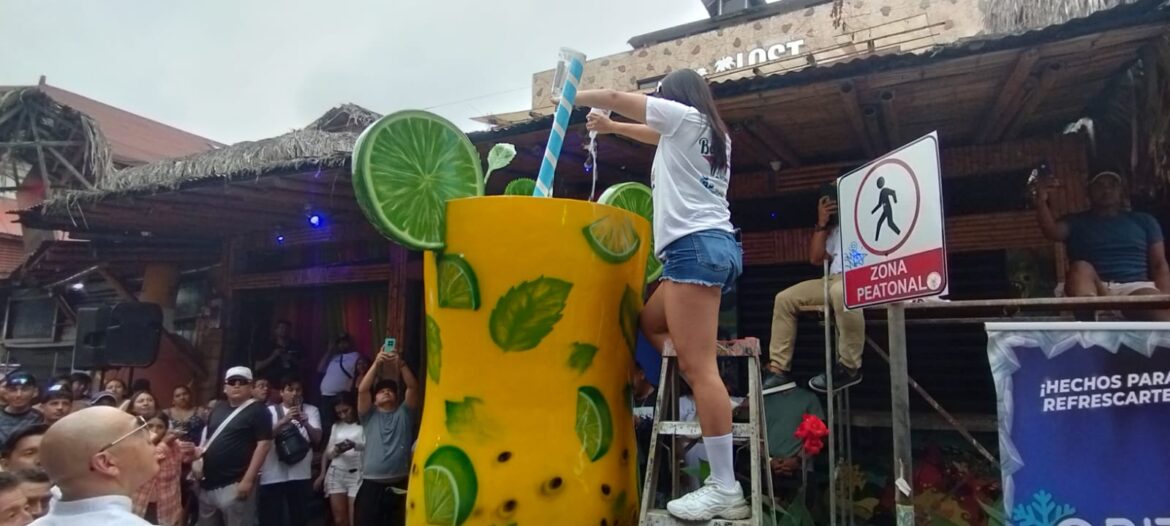 Montañita se proyecta al mundo con exitoso Festival Coctelero