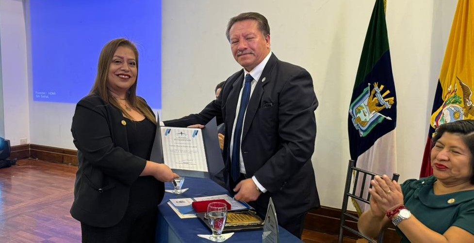 Corte de Justicia de Santa Elena celebró 16 años de servicio con emotiva ceremonia