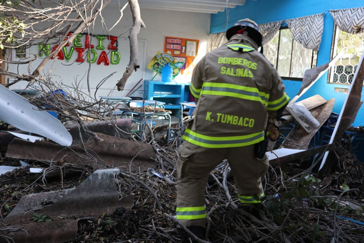 Clases en la Unidad Educativa Manuela Cañizares, en Santa Rosa serán virtuales.