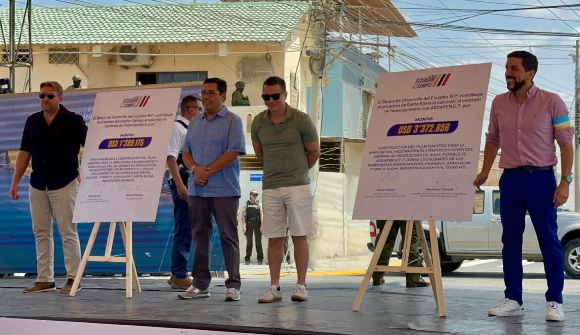 AGUAPEN EP consigue gestión histórica en beneficio de sus usuarios