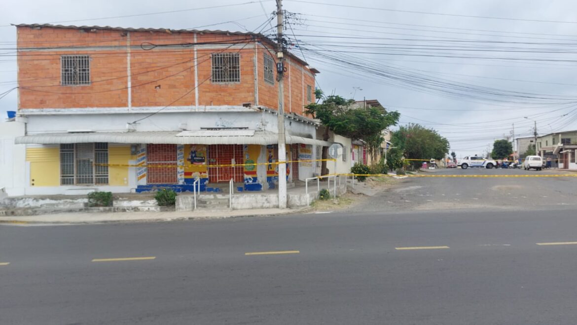 Artefacto explosivo provocó tensión en el balneario de Salinas