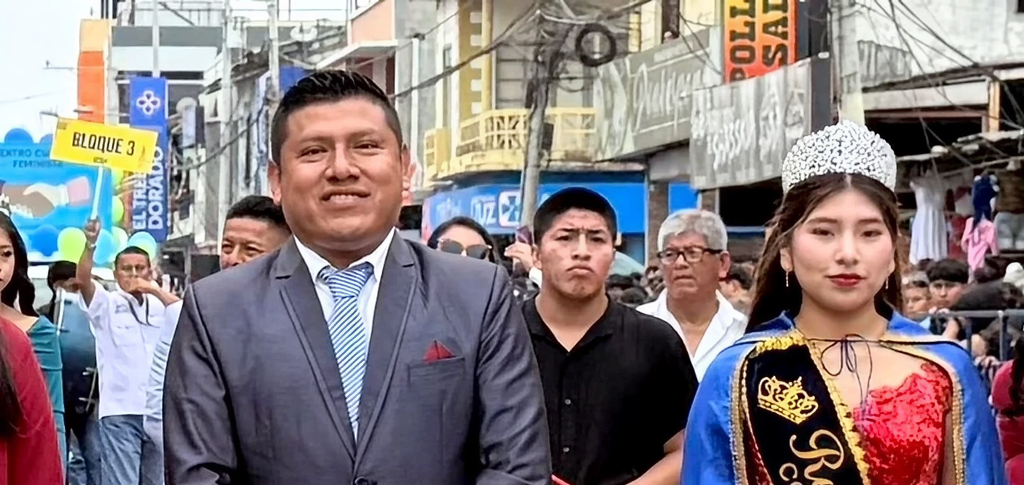 La Comuna San Pedro ratificó a Mario Aquino como su presidente para el período 2026–2027