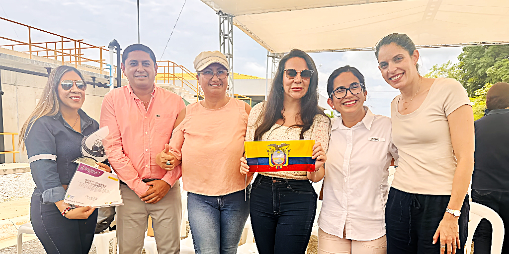 La calidad y eficiencia de Aguapen EP es reconocida a nivel nacional