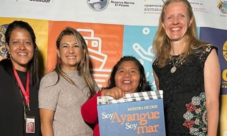 Dolor en Ayangue por el fallecimiento de Doña Tolita, referente del turismo comunitario.