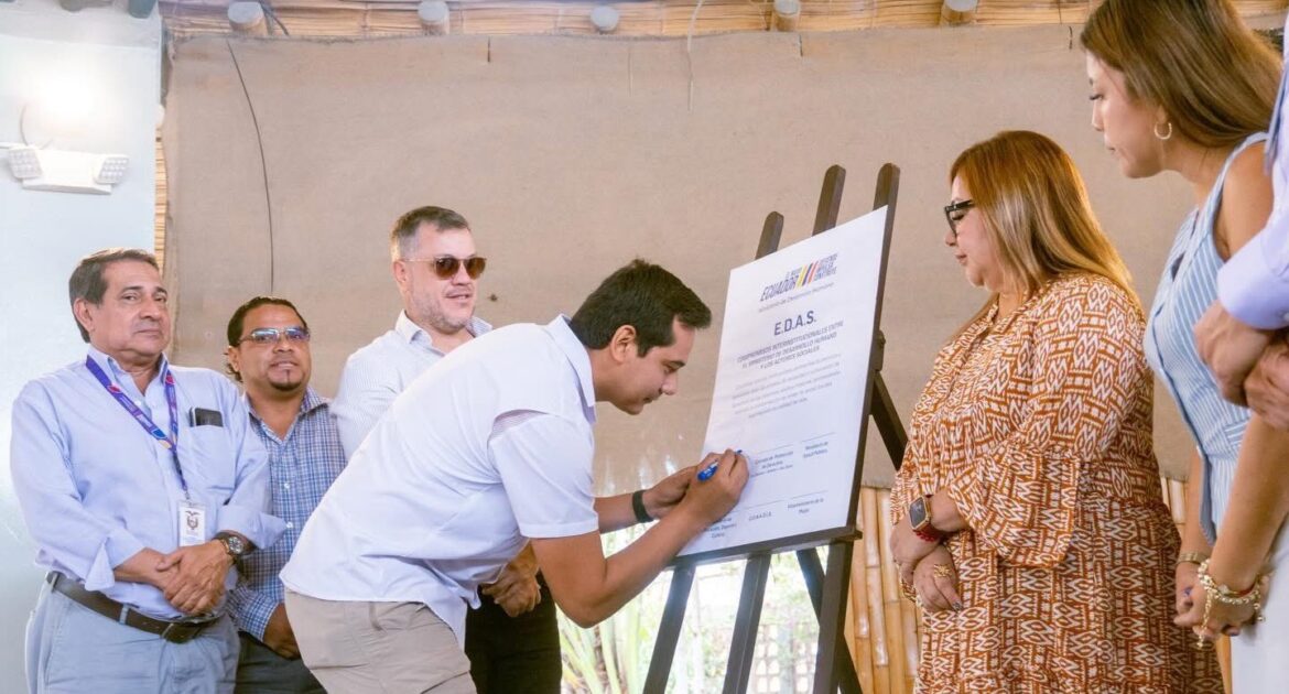 Proyecto EDAS impulsa el envejecimiento digno y saludable de adultos mayores en Santa Elena