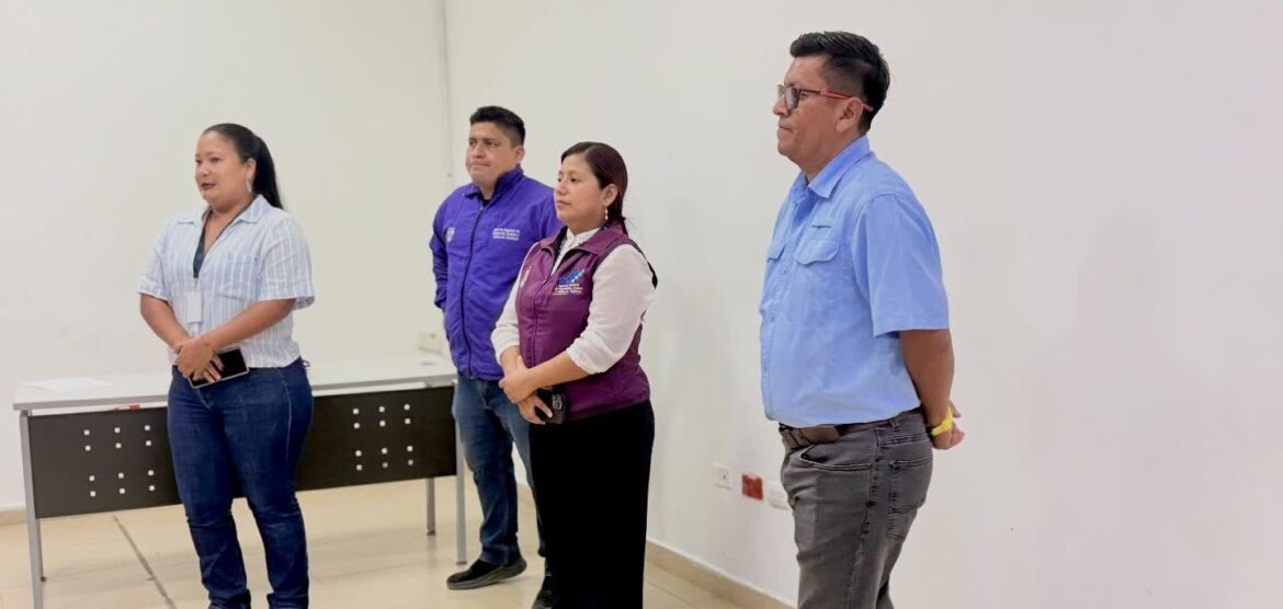 Fortalecen la seguridad y calidad turística en Santa Elena