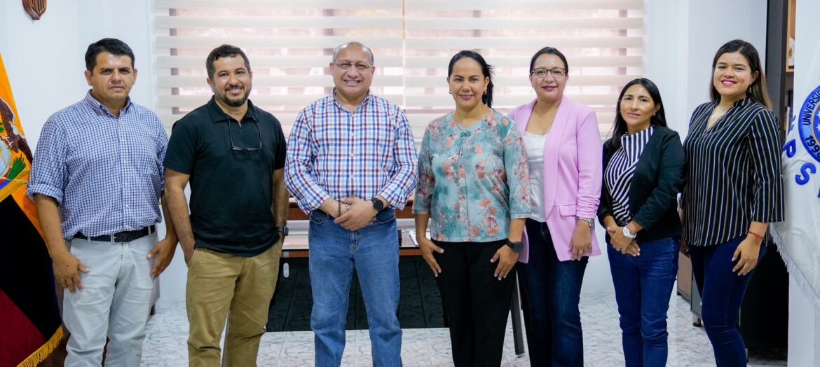 UPSE impulsa su internacionalización con movilidad académica en España e Italia