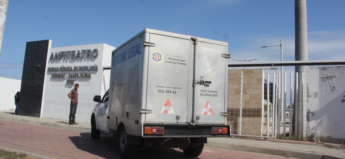 Familiares de los desaparecidos de Pedro Carbo no recibieron los cuerpos.