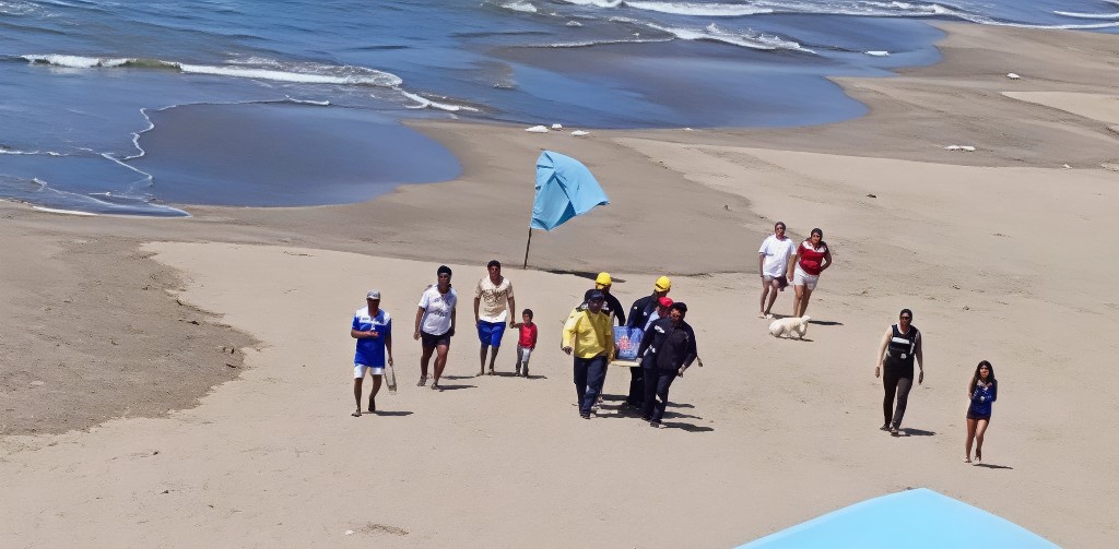 Mujer que pereció ahogada en Ballenita trabajaba en Guayaquil y era oriunda de Manabí