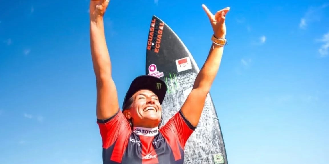 Dominic ‘Mimi’ Barona hace historia y se corona campeona en Uruguay