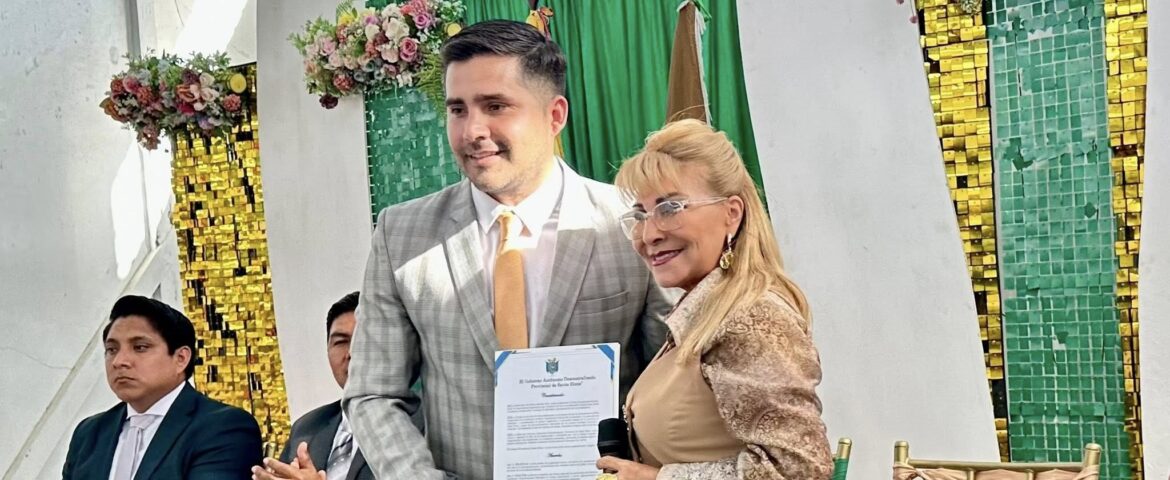 La Prefectura de Santa Elena ratifica su compromiso de obras con Ancón
