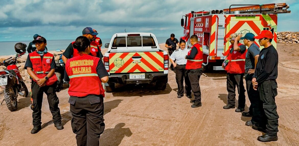 Equipos de rescate mantienen operativos para localizar a Víctor Hugo Intriago
