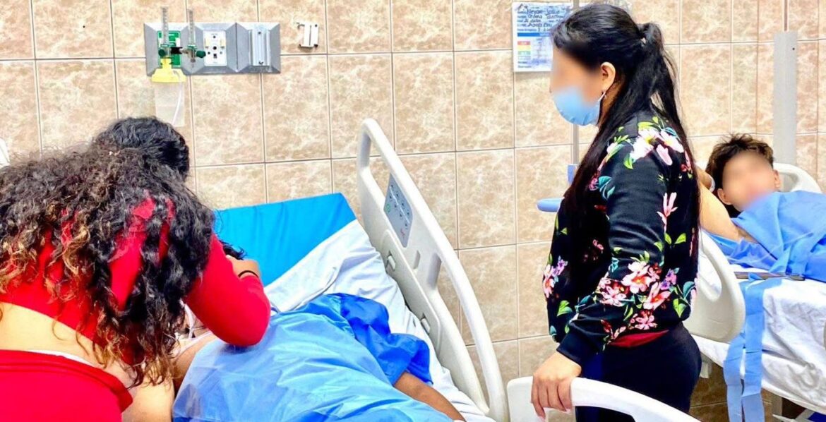 Los ochos trabajadores afectados por inhalación de gases en Chanduy están estables