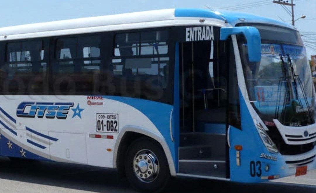Santa Elena amanece este viernes 13 de febrero sin buses de transporte intercantonal.