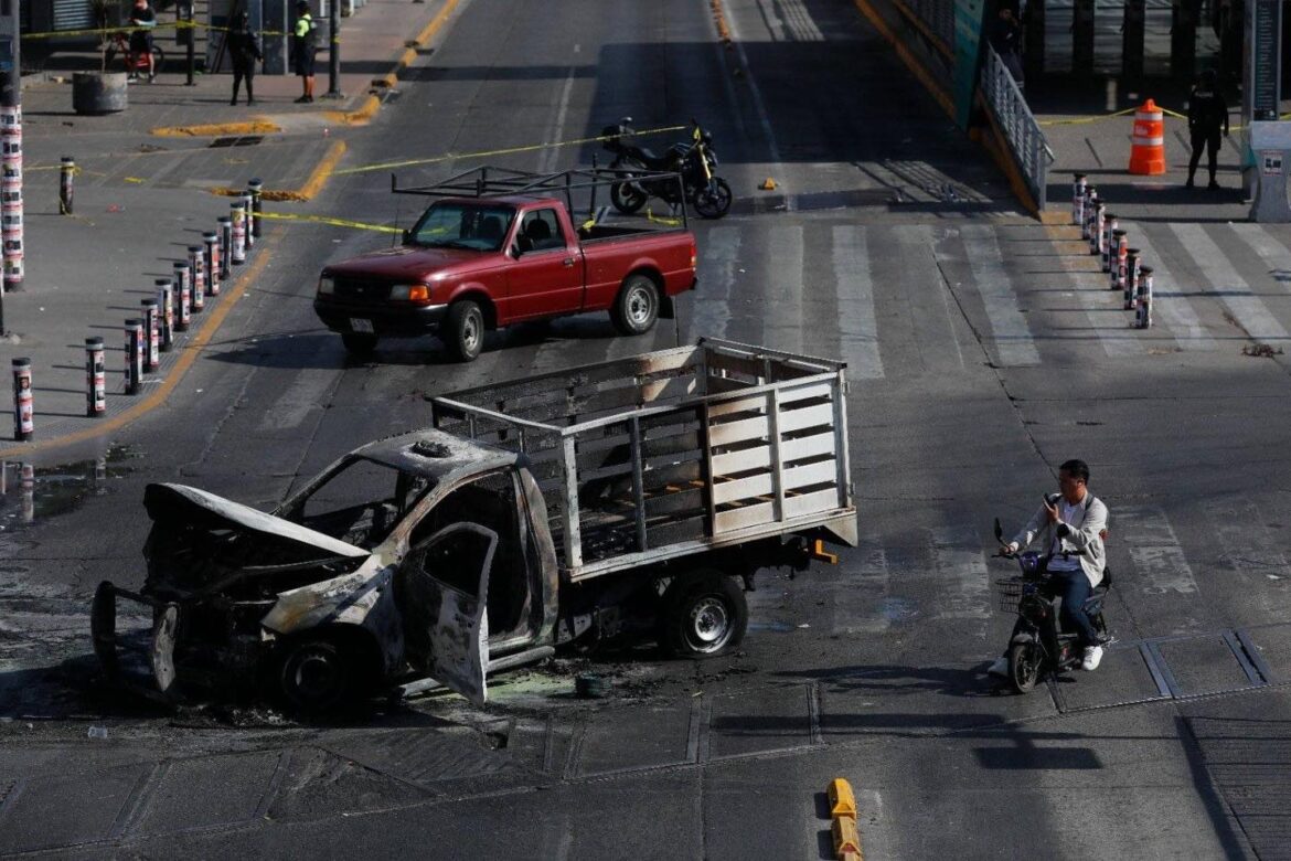 Violencia en Jalisco – México tras informe de muerte de líder del cártel Nueva Generación