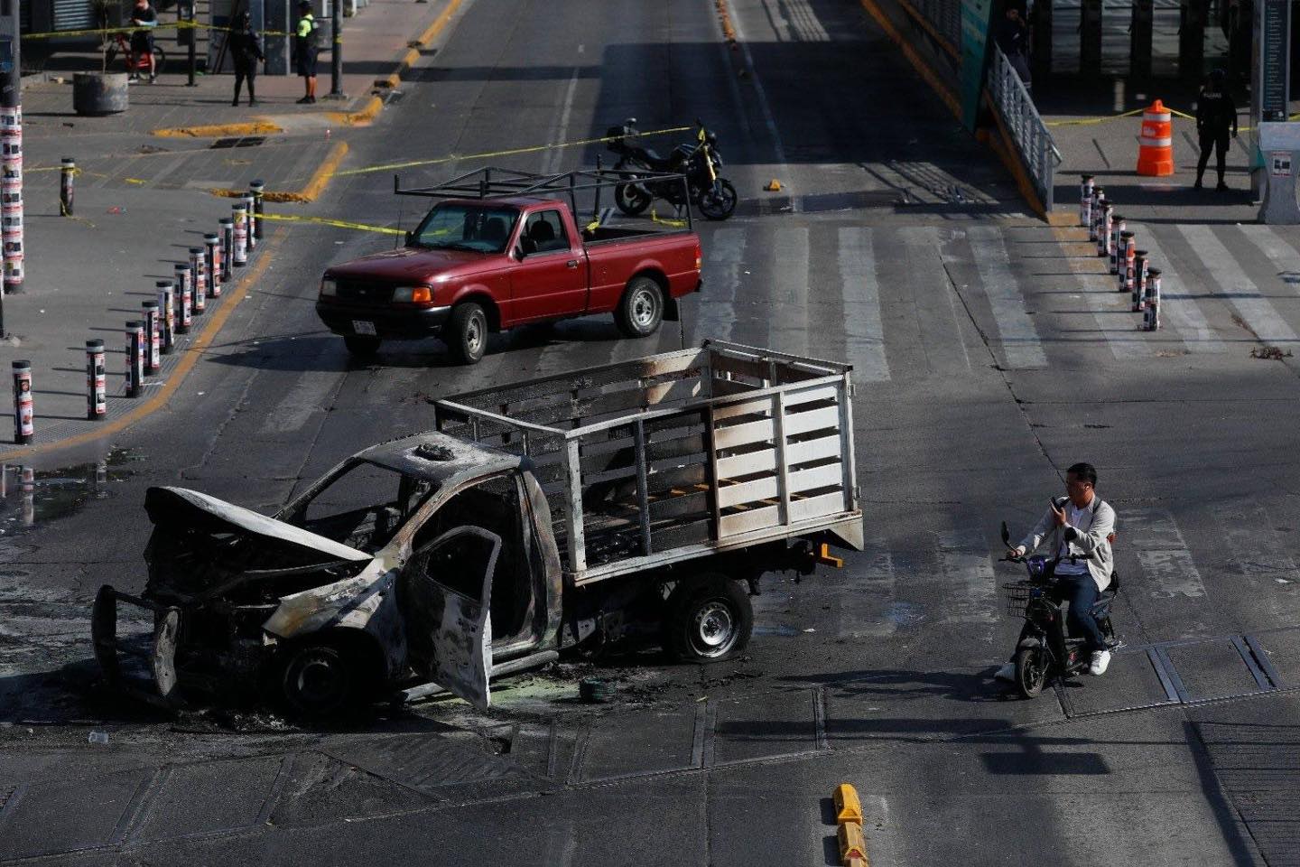 Violencia en Jalisco – México tras informe de muerte de líder del cártel Nueva Generación